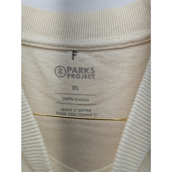 NWT Parks Project Mount Fuji Tee in Natural size XL - Picture 5 of 7